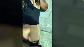 fucking a latina brunette against the wall, so intense yet tender