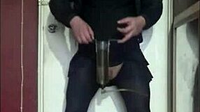 Doing what I love best while being watched?