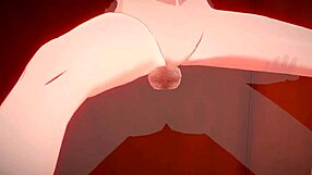 Miss Makima's sensual experience with fingering and muff diving in 3D hentai