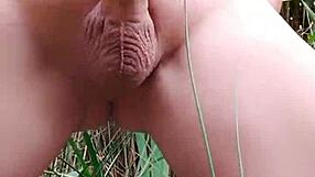 watching bathers at the lake i jerked off