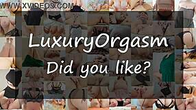 big rubber dildo slowly enters wet pussy for luxury orgasm