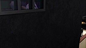 Daddy I Love You So Much - 3D Cartoon Blowjob And Doggystyle Riding