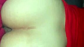 Close up of Mia Bia in action with a dick