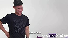 Innocent Stepbrothers Sin And Fuck While Playing