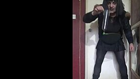 Doing what I love best while being watched?