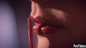 Sexy brunette milf fucked hard after blowjob