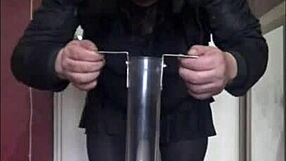 Doing what I love best while being watched?