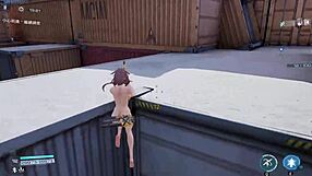 dust white forbidden zone haru solo clears main story side quest snow danger path