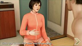 my horny girlfriend in anime hentai, she's so cartoonishly sexy