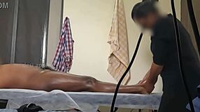 happy ending caught in cam