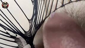 继妹奶油逼近距离射精！