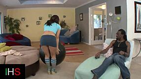 Girl Next Door Gets Her Pussy Pounded By A Huge Black Cock