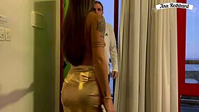 Morena Gostosa Seduces Maintenance Guy for Raw Anal Action