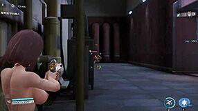 dust white forbidden zone haru solo clears main story side quest snow danger path