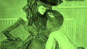 Vintage erotic illustrations