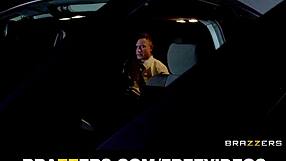 thick big tit cop deepthroats and rides dick like a champ