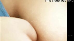 Big boobs Asian sexy MILF tempts viewers.