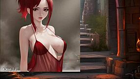 Cherry's Humiliating JOI Game With Socks And Redhead Tease