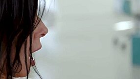 Blonde lesbian teen gets her pink pussy licked by mature busty hottie - Reagan Foxx and Mackenzie Mace