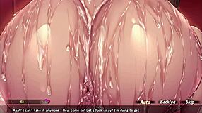 St. Yariman's Little Black Book: Oiled Up Old Man's Big Cock in Hentai Gameplay!