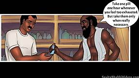 Savita Bhabhi's steamy Indian sex episode