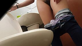 Hidden Cam Spying On Sexy University Student In Miniskirt At Catholic University Of Chile