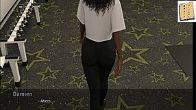 Katie loves to tease mature teen 18+ big ass