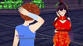 New 3D animated hentai game with anime groping scenes.