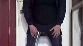 Doing what I love best while being watched?