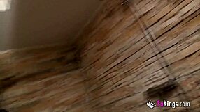 Unemployed Young Couple Discovers Money Pleasures