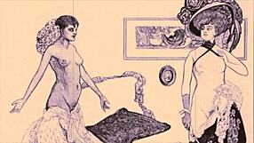 Vintage erotic illustrations