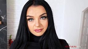 Payton Preslee Sucks Mike Mancini's Cock in POV Blowjob