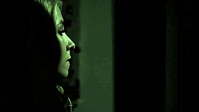 Tattooed petite spreads legs for stepdad's taboo fuck