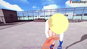 power girl fucks superman in pov!