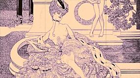 Vintage erotic illustrations