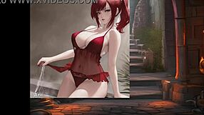 Cherry's Humiliating JOI Game With Socks And Redhead Tease