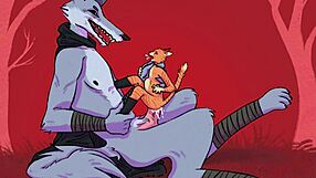 Gay Furry Porn Compilation with Intense Anal Sex Scenes