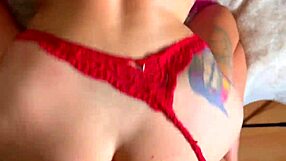 Role play step son blackmails stepmom with blowjob