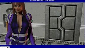 Want To Play Virtual Sci-Fi Girls? Watch The Armory Fucking Scene!