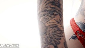 Hot Tattooed Babe Fucked Hard