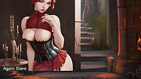 Cherry's Humiliating JOI Game With Socks And Redhead Tease