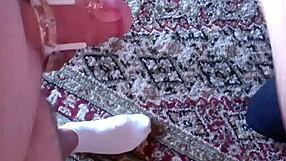 Femdom Mistress Uses Toys To Bind And Tease In BDSM POV Session