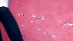 sexy latina couple fucks in school