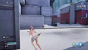 dust white forbidden zone haru solo clears main story side quest snow danger path