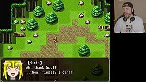 This girl knows shes in a mature game marionette fantasy uncensored