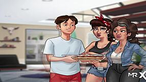 Maid in Summertime Saga Hints at More Than Cleaning