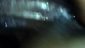 king sauce fills ebony pussy with creampie