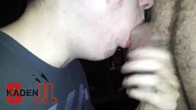 Is This Straight Guy Really Enjoying That Gay Suck?