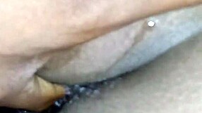 king sauce fills ebony pussy with creampie