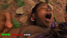 right after my wife left, she begged for farm orgasm! 😍